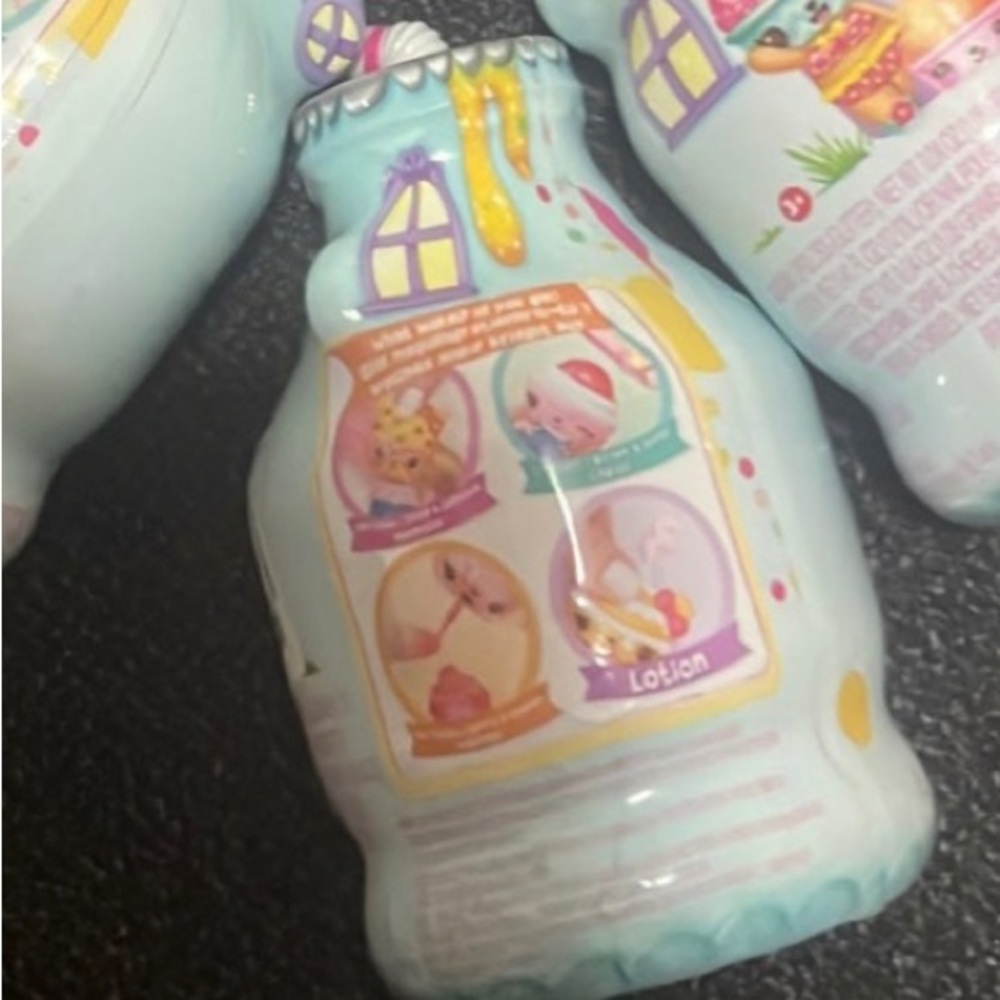 Num noms surprise in a bottle